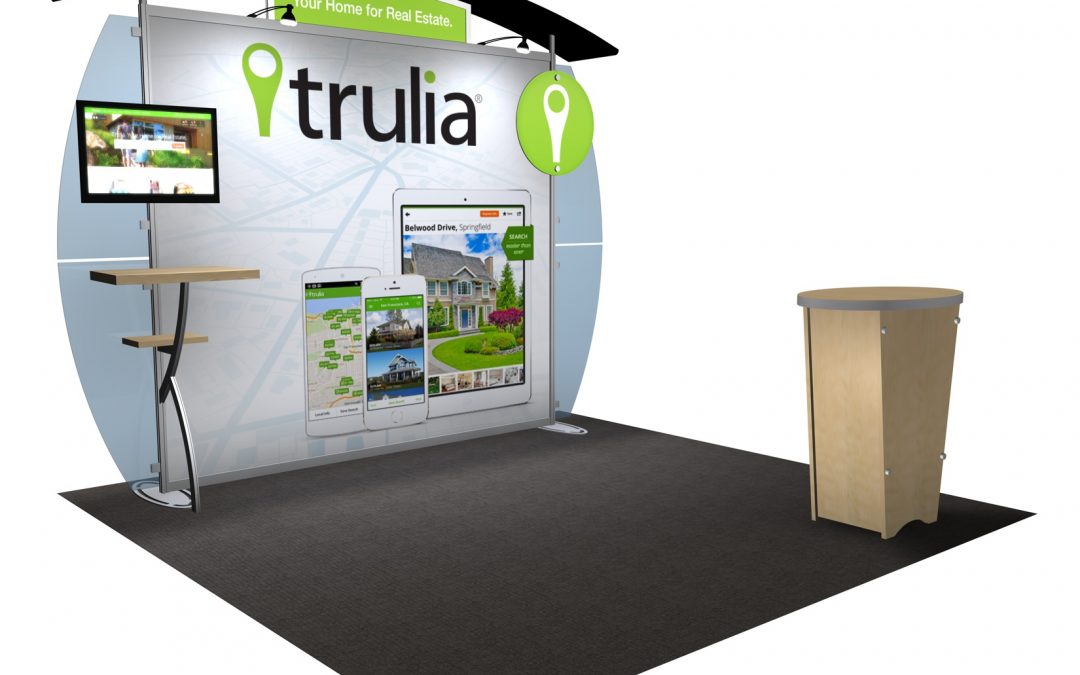 Various Uses of Trade Show Displays in Different Events